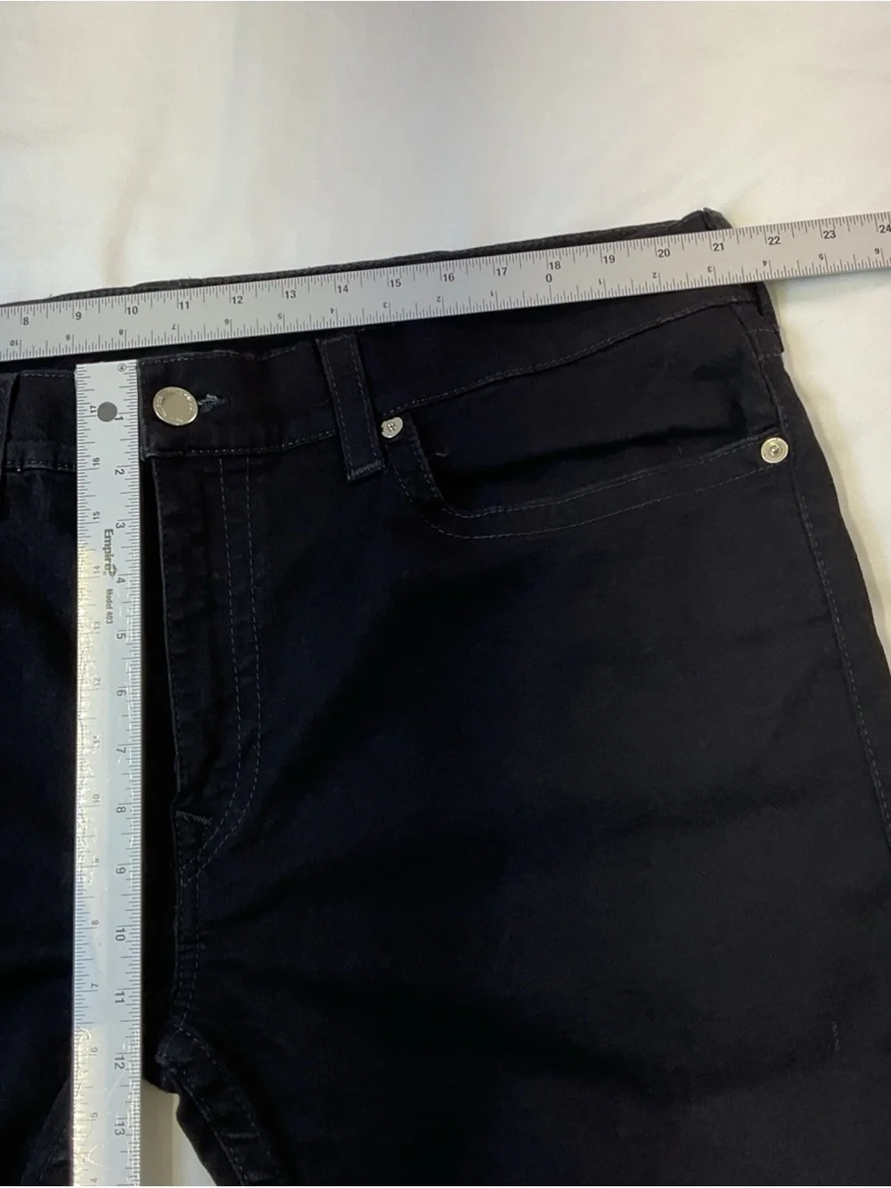 True Religion Black Men's Slim Jeans Rocco